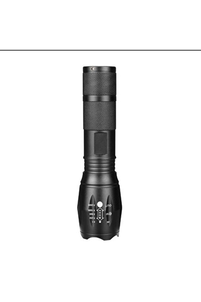 CSI El Feneri Şarjlı Xml T6 Cree Led Şarjlı 1000 Lumens