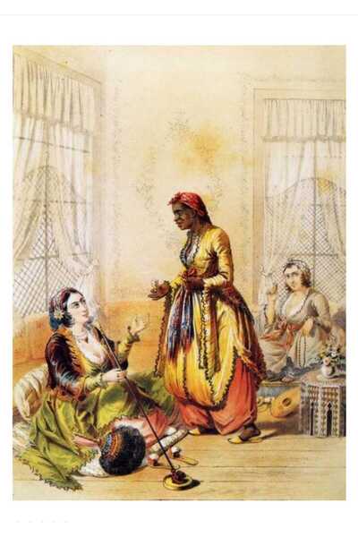 DERYA DESİNG ART 6598A نقل كبير سهل {أرضية مفتوحة} 25x35 سم