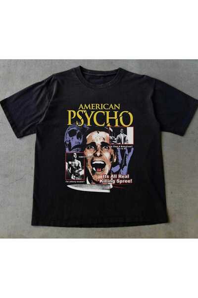MAYDAY CULTURE Tricou unisex oversize American Psycho