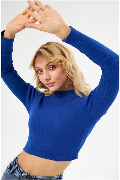 DryMod Half Turtleneck - Body cu mânecă lungă pentru femei