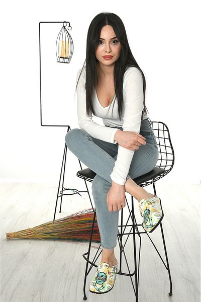 azizsahinshoes 6306 Маскирани чехли на Доктор Сабо