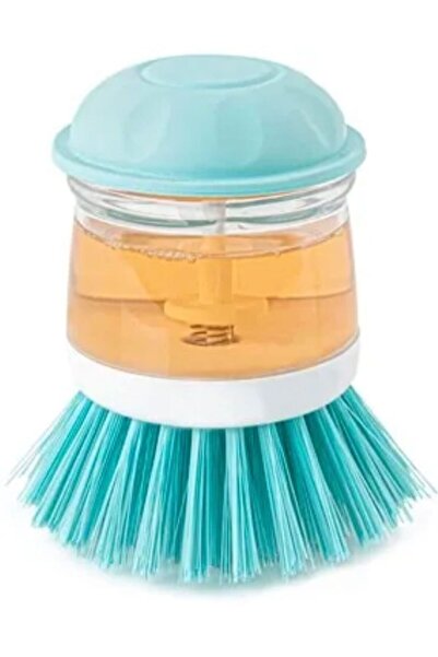 Generic Brand Perie pentru vase cu detergent rezervor