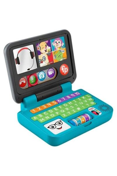 mattel Hhh08 Eğlen Ve Öğren Ilk Bilgisayarım - Türkçe Seri