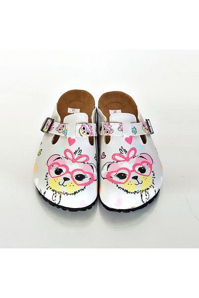 azizsahinshoes 6311 Παντόφλες Sabo Dog με Γυαλιά