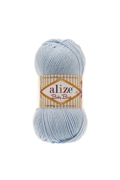 Alize BABY BEST 183 ΑΝΟΙΧΤΟ ΜΠΛΕ 10% Μπαμπού - 90% Ακρυλικό (Αντι-πιλίνγκ Ακρυλικό) / 100 gr - 240 m