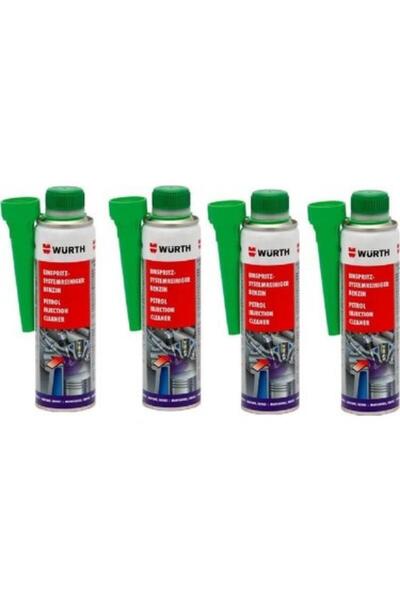 Würth Benzinli Enjektör Temizleyici 300 ml (4 ADET)