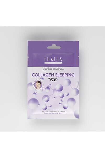 Thalia Collagen Uykuda Güzellik Yüz Maskesi 15 ml (KOLAJEN MASKE)