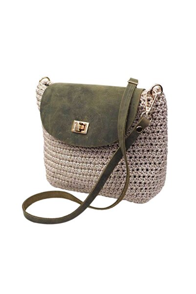 Ritzz Geantă bej cu husă kaki