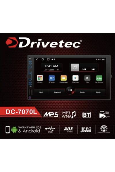 Drivetech Dc-7070l Ultra Serisi 6gb Ram 64gb Hafıza 7 Inc Double Teyp