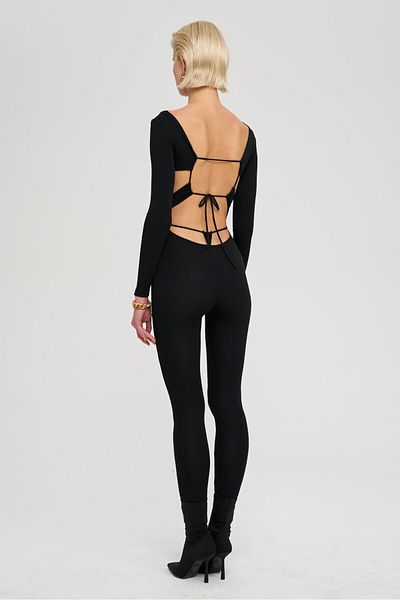 IAMNOTBASIC Madeleine Jumpsuit - Black