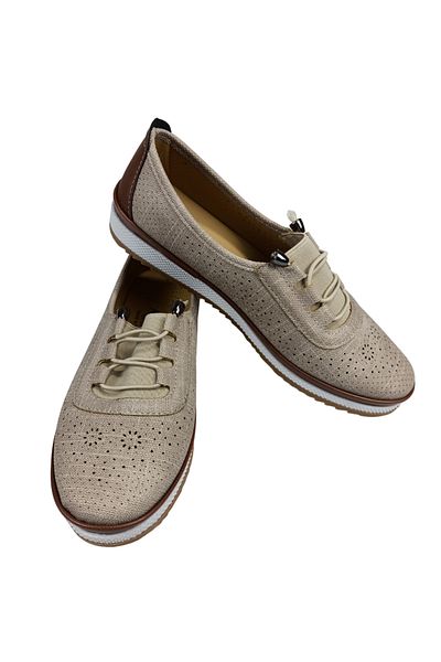 Ayzen SİA BAG AYZEN COMFORTLİNE ORTHOPEDIC NON-SLIP SOLE BREATHABLE FOOTS WOMEN'S FOOTS WITH RUBBER LACES