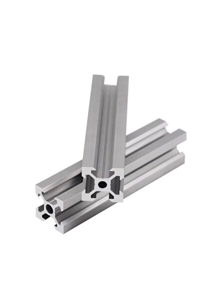 Sigma 20X20 V Slot Sigma Profil (6 Kanal) - Metraj / 2 Mt