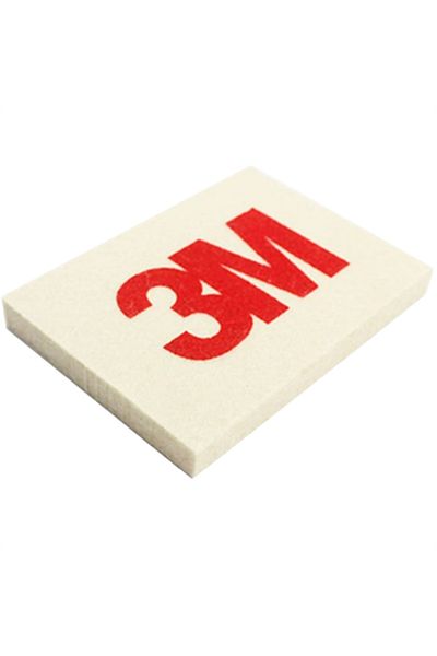 caraks Glass Film and Foil Pulling Apparatus 3M Felt Ragle 7 cm x 10 cm Professional Product 1 Piece - Caraks