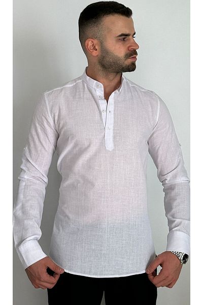 OBOYBEYCOLLECTİON MEN'S SLIM FIT SHIRT