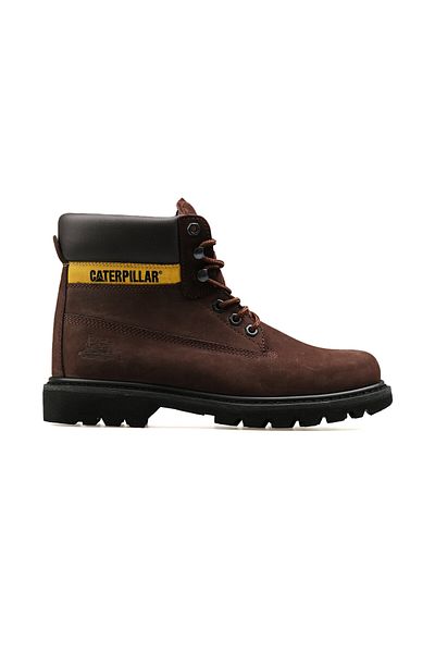 Caterpillar Colorado Ανδρικές χειμερινές μπότες & μποτάκια από καουτσούκ Nubuck Δερμάτινη ανθεκτική στο νερό