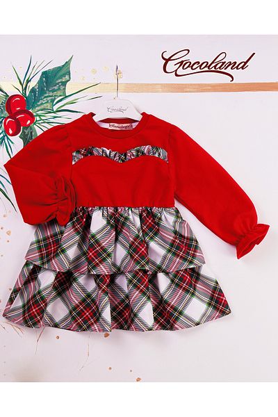 Gocoland Rochie de Crăciun Fată Rochie de Crăciun Petrecere de Crăciun