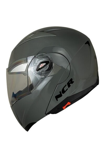 NCR ÇENE AÇILIR KASK NARDO GRİ (XL)
