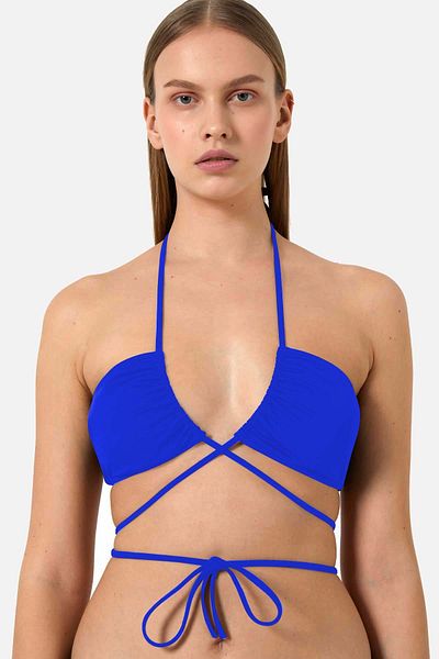 AYYILDIZ 63559 Saks Bikini Top