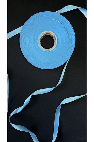 Ozpas Κορδέλα Satin Sky Blue 1,5cm πλάτος 10 μέτρα