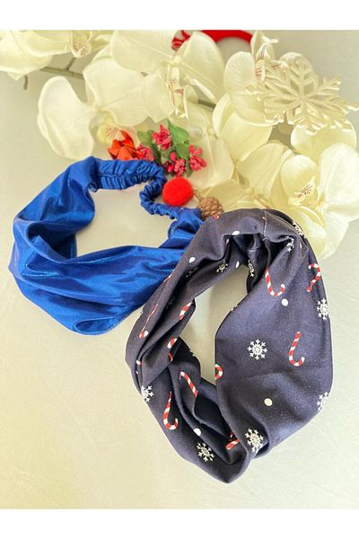 BERG - Bandana parașuta din bumbac elastic din bumbac pieptănat colorat 2 buc