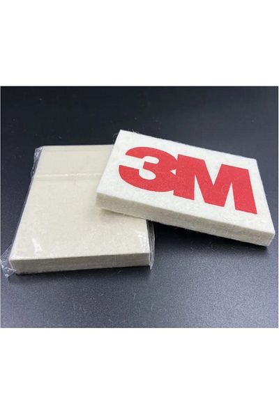 caraks Glass Film and Foil Pulling Apparatus 3M Felt Ragle 7 cm x 10 cm Professional Product 5 Pieces - Caraks