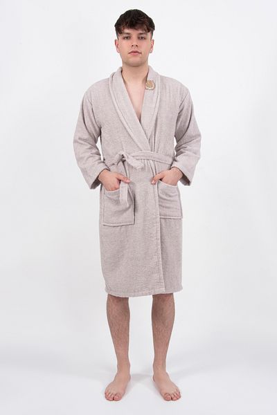 Lorateks Μπουρνούζι Arden Cotton Ultrasoft | Κεντητό Μπουρνούζι| Δώρο Μπουρνούζι,,,,,