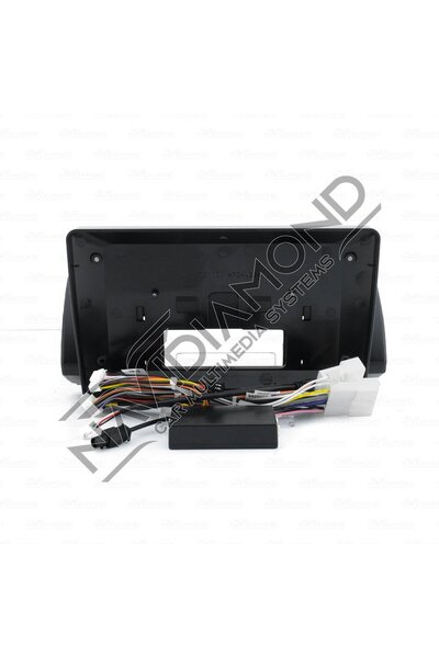 NAVİDİAMOND ÖZER ELEKTRONİK RENAULT TALIANT 2021-2023 ANDROİD TEYP ÇERÇEVE (10 INCH) - SOKET - CANBUS