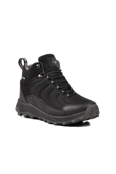 DUNLOP DNP-2479 Μαύρες αδιάβροχες ανδρικές μπότες εξωτερικού χώρου