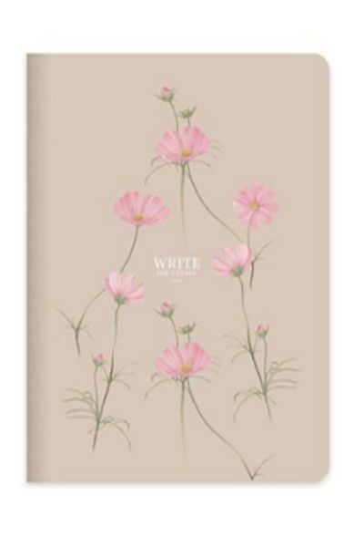 KESKİN COLOR Keskin Color 96 Sheets Striped Hard Cover Hardcover Start Notebook Beige