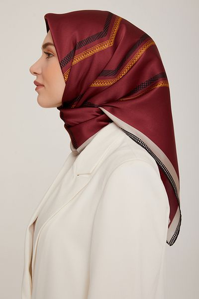 Armine ARMINE SILK SCARF 8833D (SURA) (NOSTALGIA)