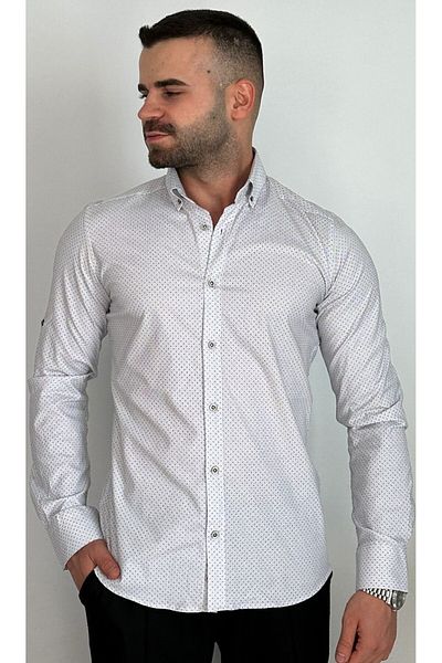 OBOYBEYCOLLECTİON SLIM FIT MEN'S SHIRT