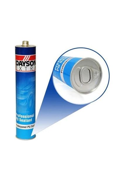 DAYSON Extra Pu Sealant Cartridge 280 ml Black Steel Silicone