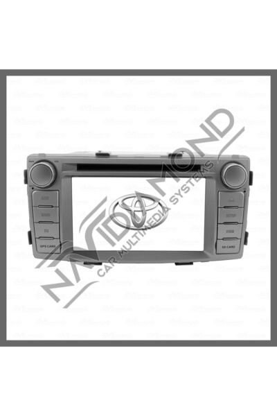 NAVİDİAMOND ÖZER ELEKTRONİK TOYOTA COROLLA 2013-2018 7 INCH 4 GB RAM 64 GB HA...