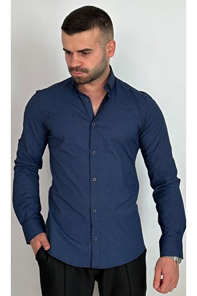 OBOYBEYCOLLECTİON SLIM FIT MEN'S SHIRT