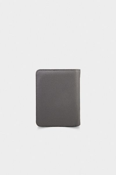 GUARD Women's Gray Compartment Leather Wallet