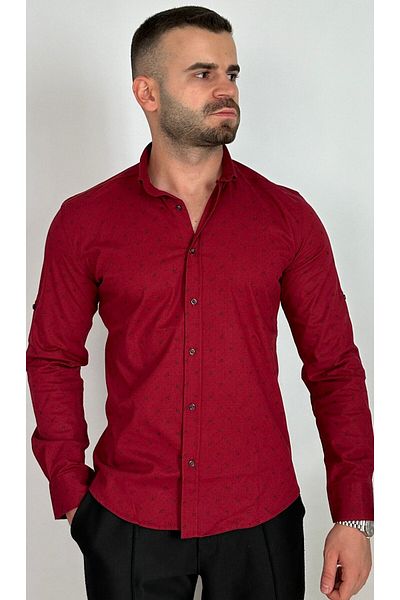 OBOYBEYCOLLECTİON MEN'S SLIM FIT SHIRT
