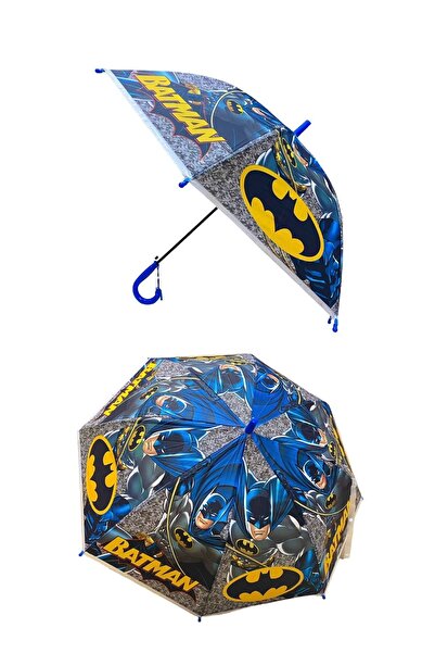 YILDIRIM OYUNCAK Batman Lisanslı Katlanabilir Çocuk Şemsiyesi - Düdük Aksesua...