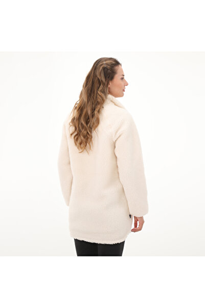 Timberland Timberland B0A6HMNV041-R Γυναικείο φούτερ Sherpa Fleece - Κρεμ