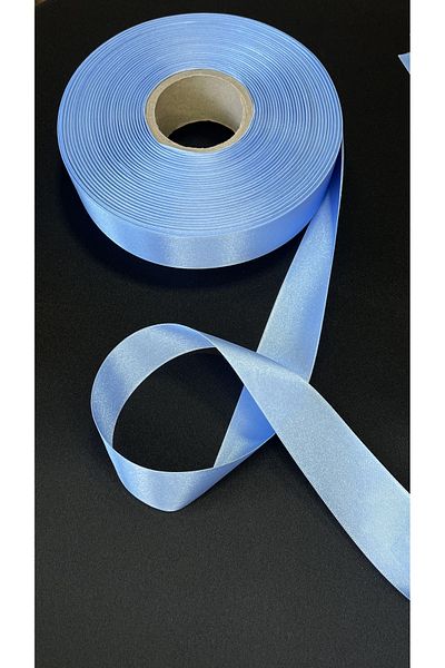 Ozpas Κορδέλα Satin Baby Blue 3,5cm πλάτος 5 μέτρα