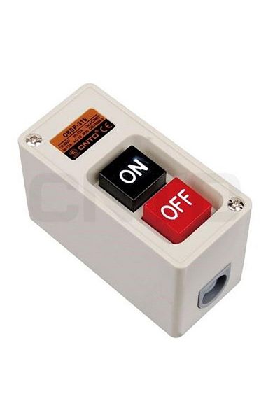 ELEKTRONİK DÜNYASI Cntd Cbsp-315 Model Plastic Surface Mounted Boxed Switch