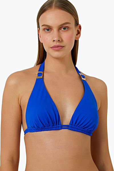 AYYILDIZ 63554 Saks Bikini Top