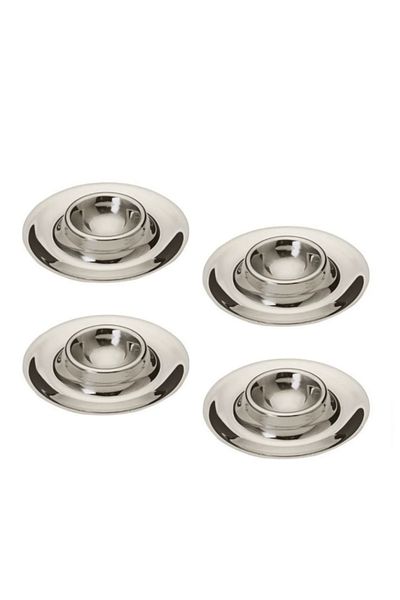 Reyo Stainless Steel 4 Egg Cups