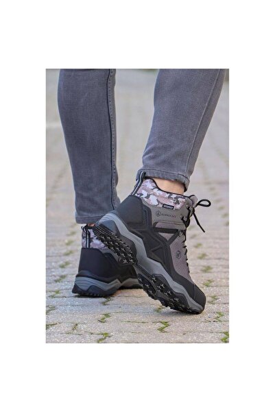 Hammer Jack Ανδρικές μπότες εξωτερικού χώρου αδιάβροχες σκούρο γκρι καμουφλάζ