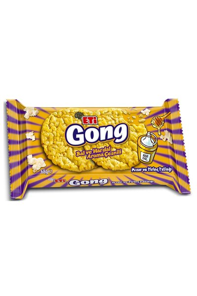 BATUR COMPANY 5li Eti Gong Mısır&Pirinç Patlağı Bal&Hardal