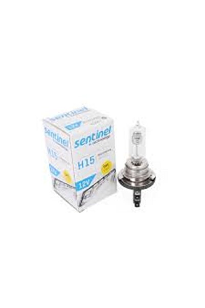 Sentinel H15 12V 15/ 55W HALOGEN FAR AMPÜLÜ SENTİNEL