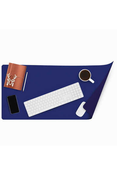 Modica Lindos Leather Desk Pad, Large Mouse Pad, Gaming Player Mause Pad, Desk Mat for Office and Home