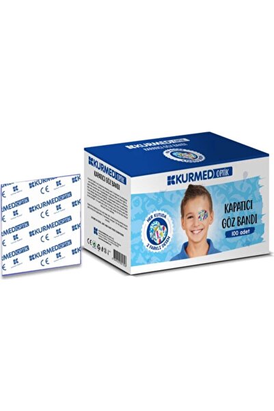 Genel Markalar Kapatıcı Göz Bandı Erkek 100 Adet