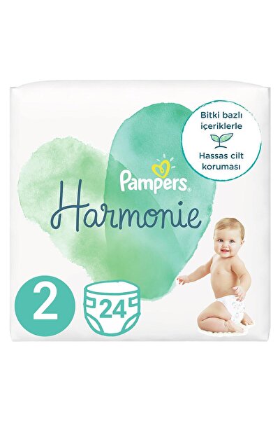 Prima Pampers Harmonie Bebek Bezi 2 Beden 24 Adet