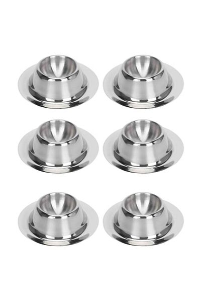 Reyo A020 Stainless Steel 6-Piece Egg Cup