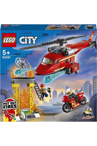 LEGO 60281 Fire Rescue Helicopter